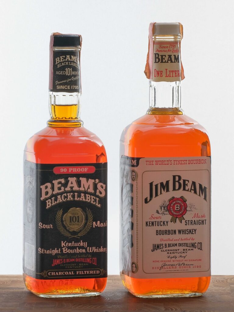 Beam Dusty Bourbon Group (2 Bottles)