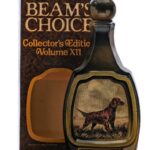 Beam's Choice Collector's Edition Volume XII 8 Year Straight Bourbon 1977