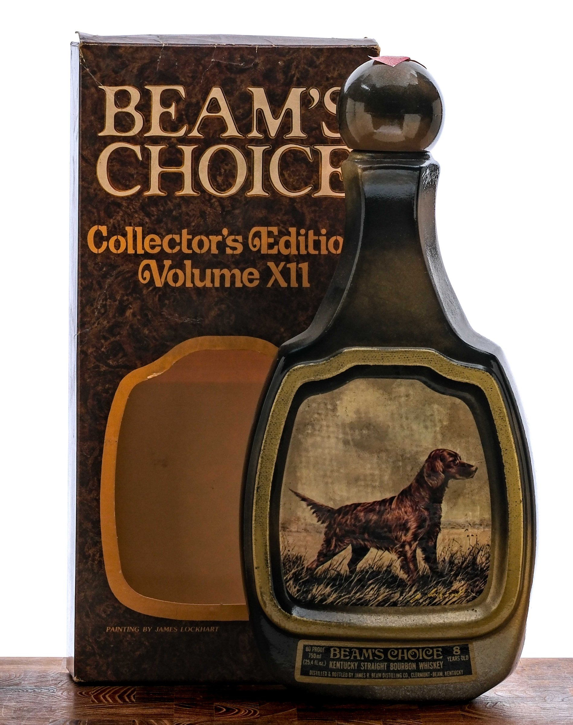 Beam's Choice Collector's Edition Volume XII 8 Year Straight Bourbon 1977