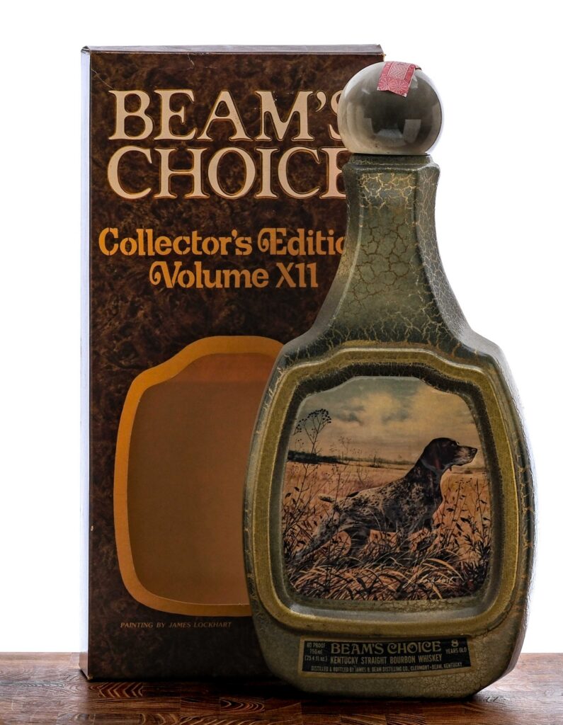 Beam's Choice Collector's Edition Volume XII 8 Year Straight Bourbon 1977