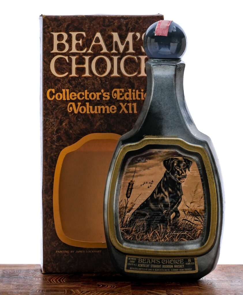Beam's Choice Collector's Edition Volume XII 8 Year Straight Bourbon 1977