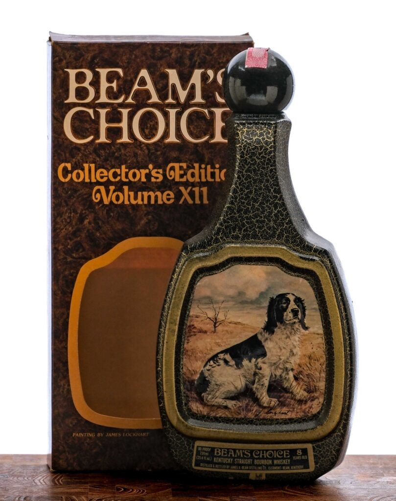 Beam's Choice Collector's Edition Volume XII 8 Year Straight Bourbon 1977