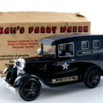Beam's Paddy Wagon 100 Month Straight Bourbon Vintage Decanter w/ Box