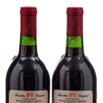 Beaulieu Vineyard Georges de LaTour Private Reserve Cab Sauv 1982 Group (2 Bottles) (photo 3)
