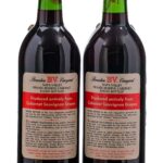 Beaulieu Vineyard Georges de LaTour Private Reserve Cab Sauv 1982 Group (2 Bottles) (photo 4)