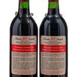 Beaulieu Vineyard Georges de LaTour Private Reserve Cab Sauv 1982 Group (2 Bottles) (photo 4)
