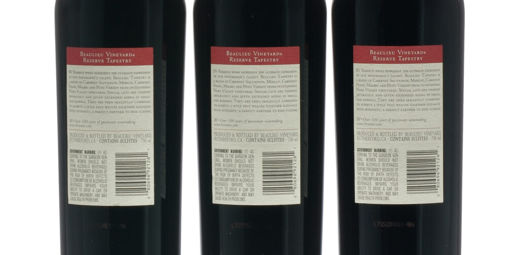 Beaulieu Vineyard Red Blend 2005