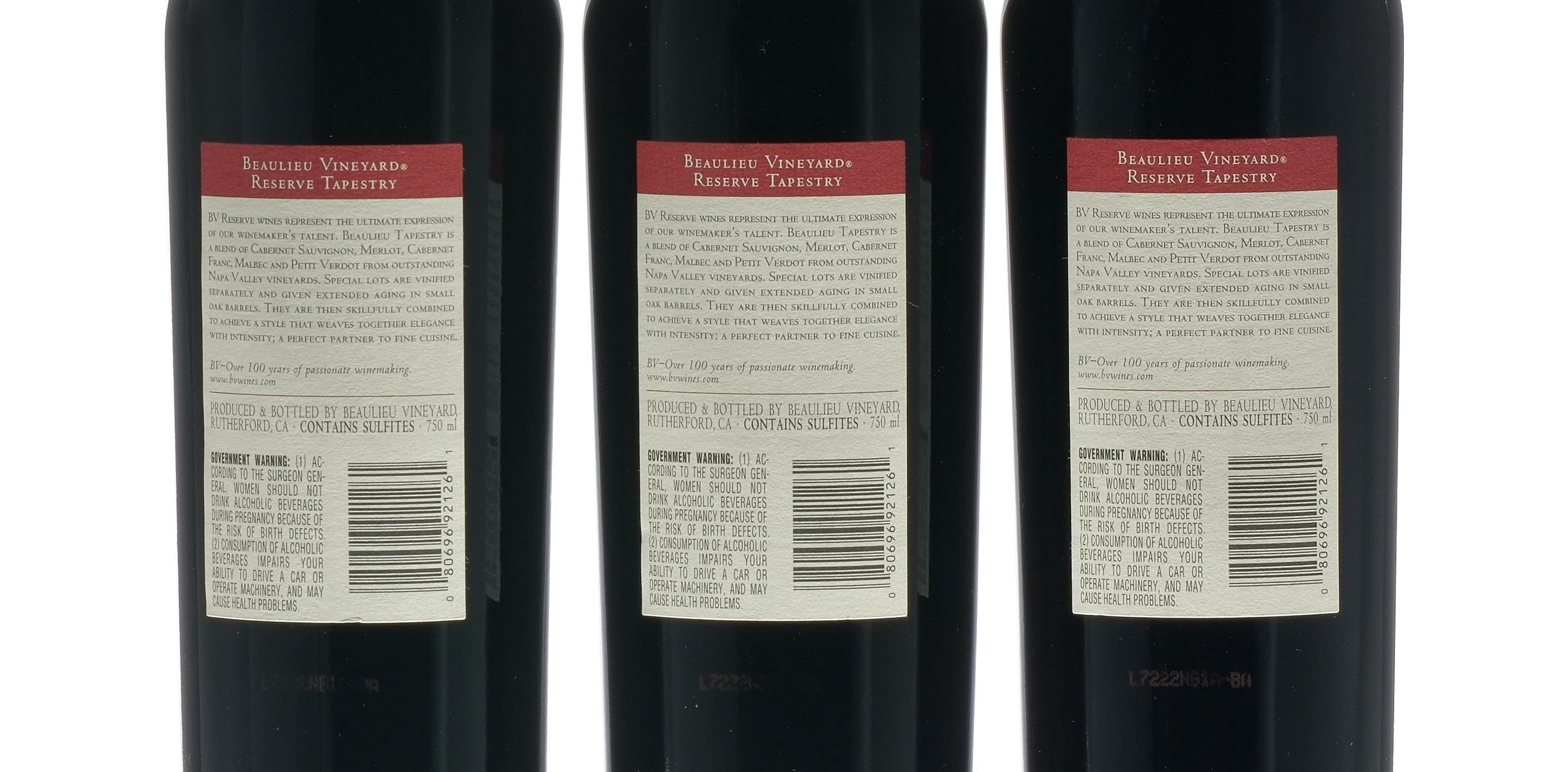 Beaulieu Vineyard Red Blend 2005