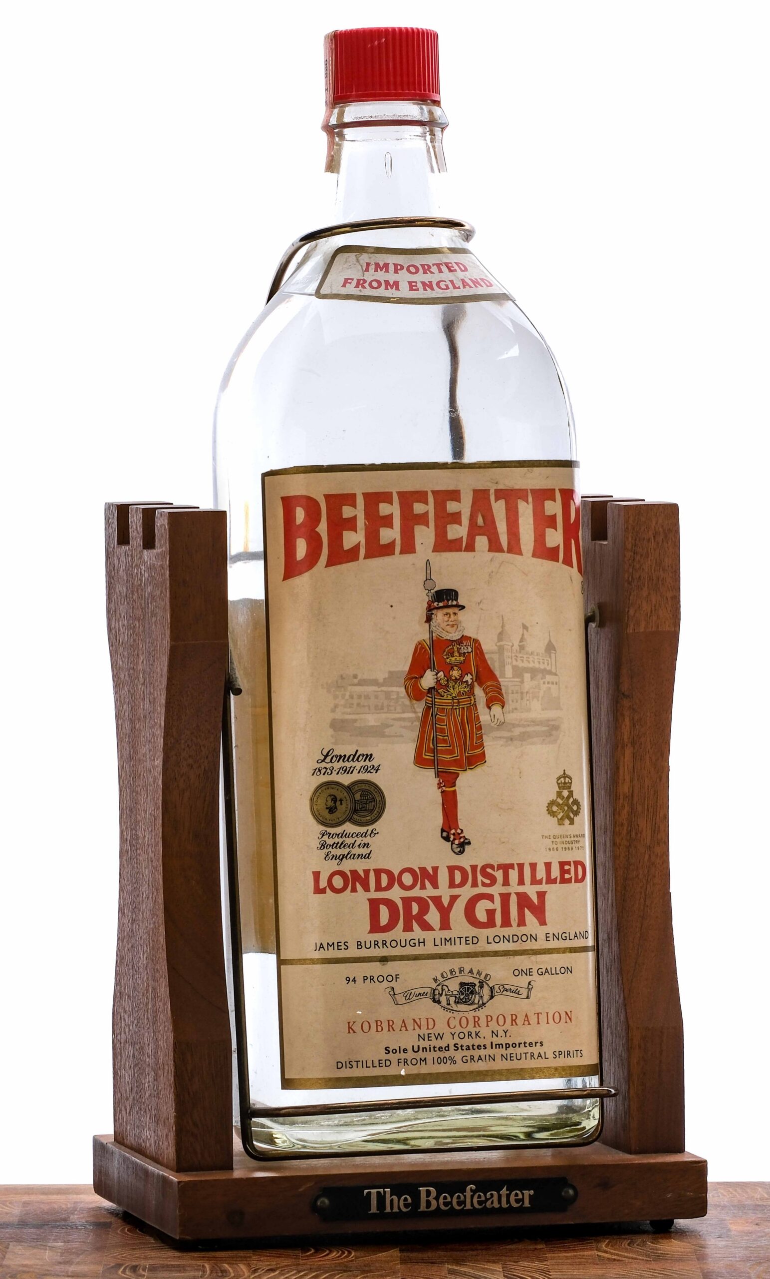 Beefeater London Dry Gin One Gallon