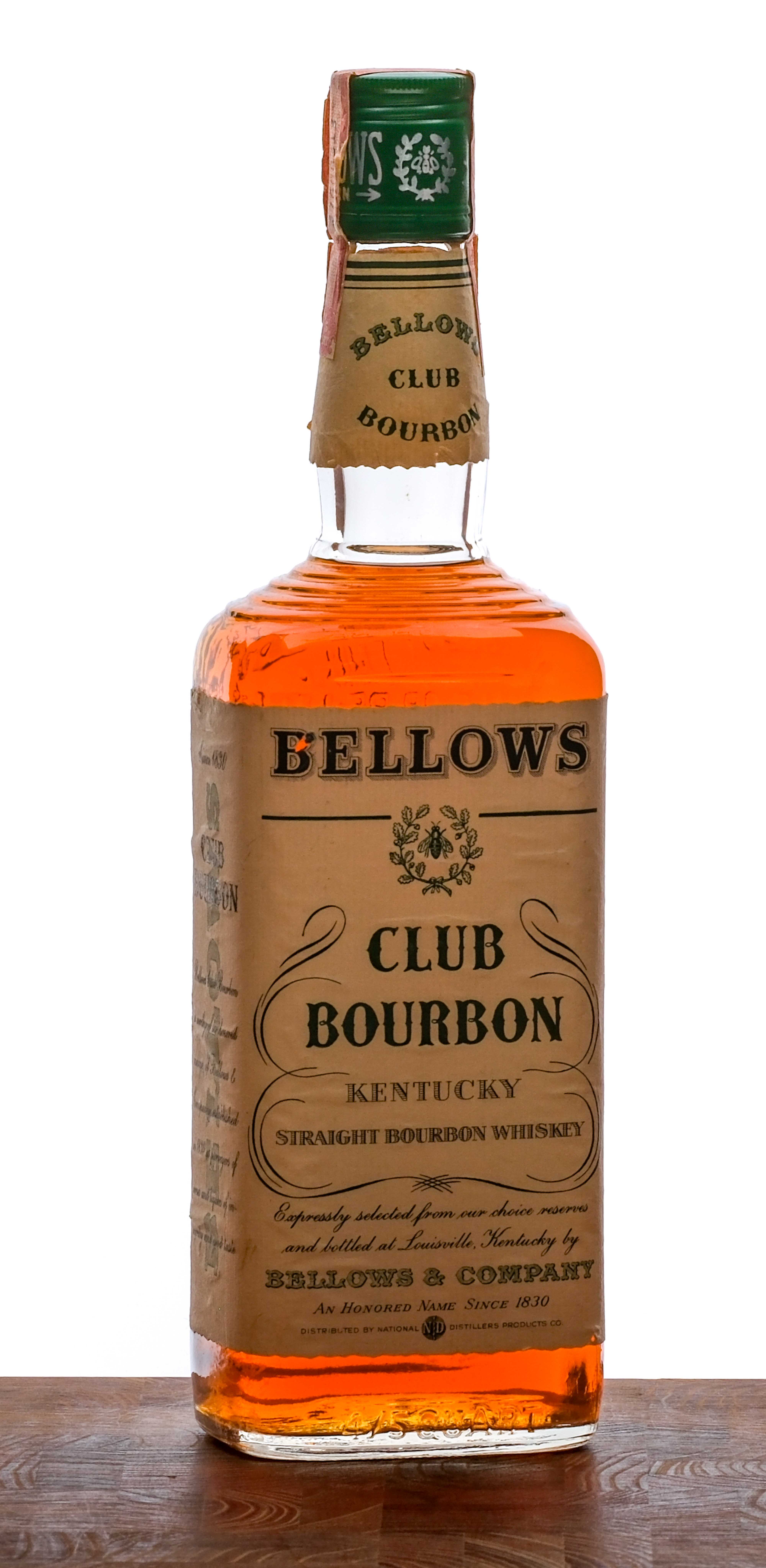Bellows Club Dusty Bourbon 4 Year