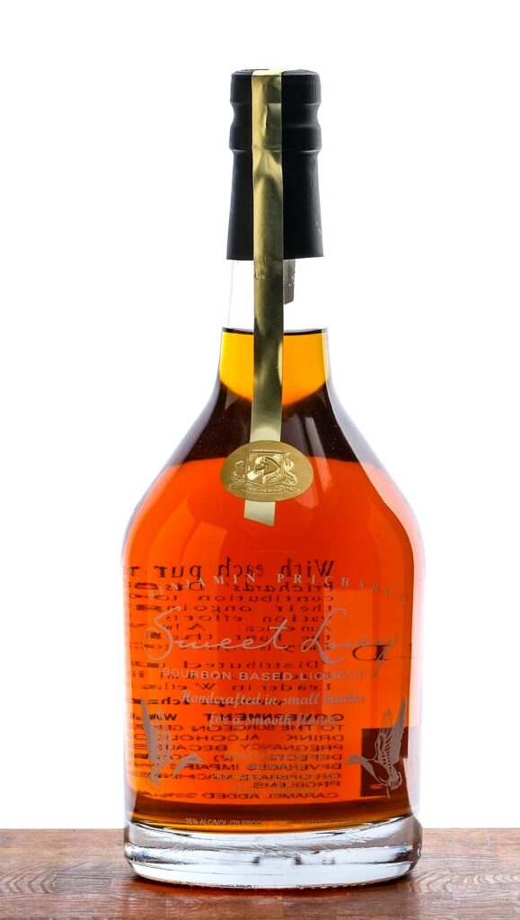 Benjamin Prichard's Sweet Lucy Liqueur