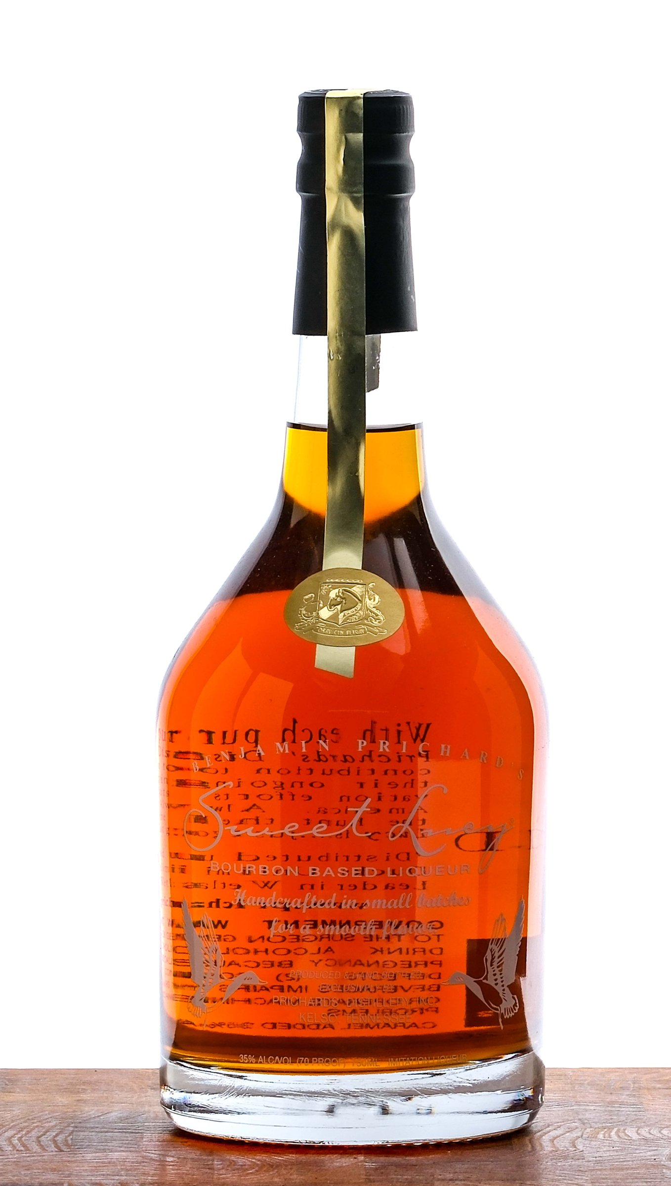 Benjamin Prichard's Sweet Lucy Liqueur