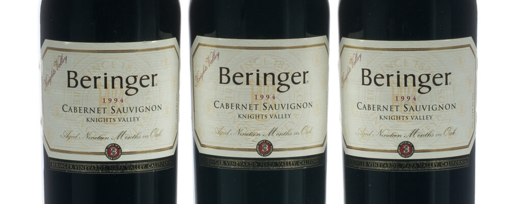 Beringer Knight's Valley Cabernet 1994