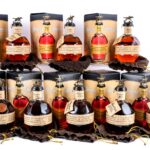 Blanton's B-L-A-N-T-O-N-S Figurine Group (8 Bottles)