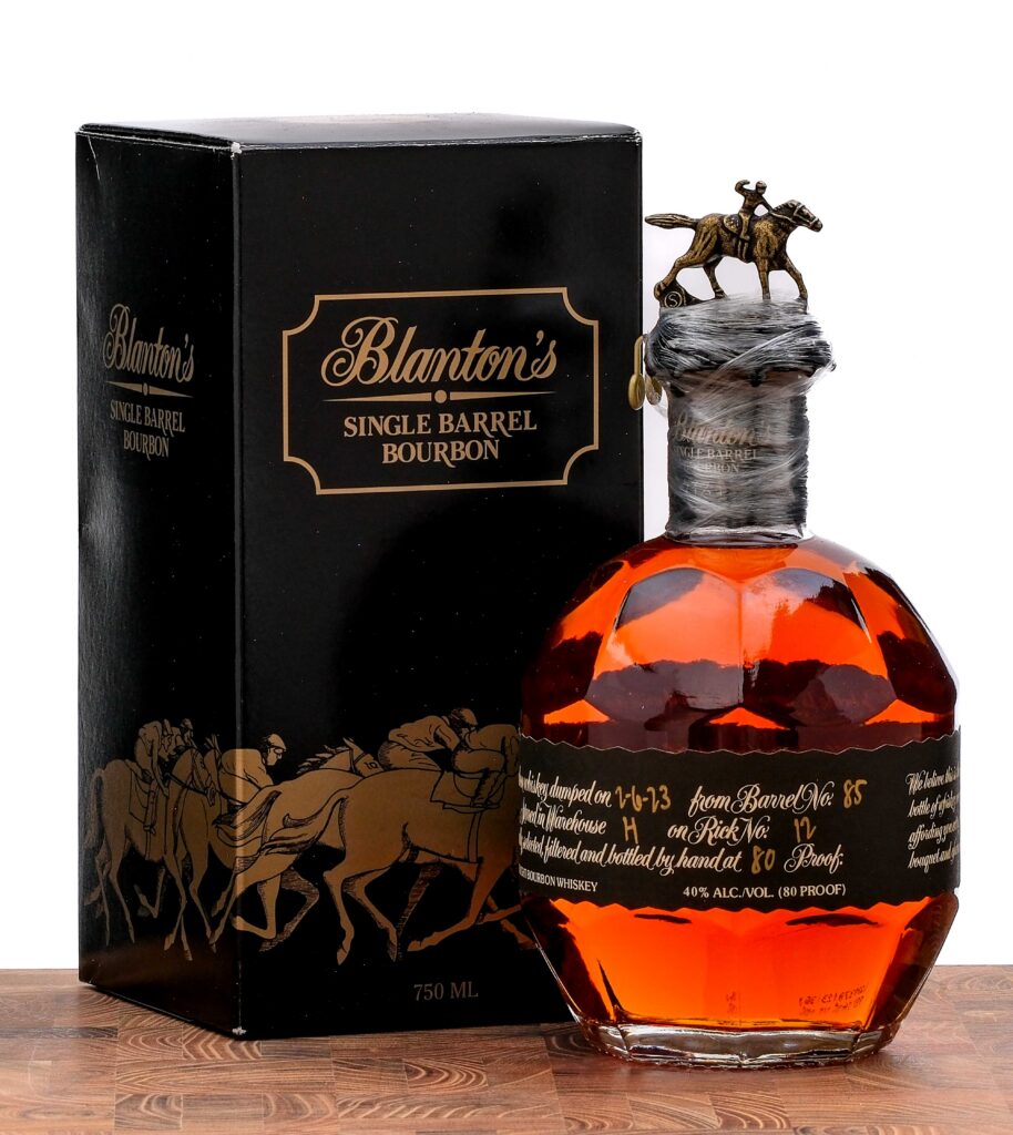 Blanton's Black Label Japanese Market Single Barrel Bourbon 2023