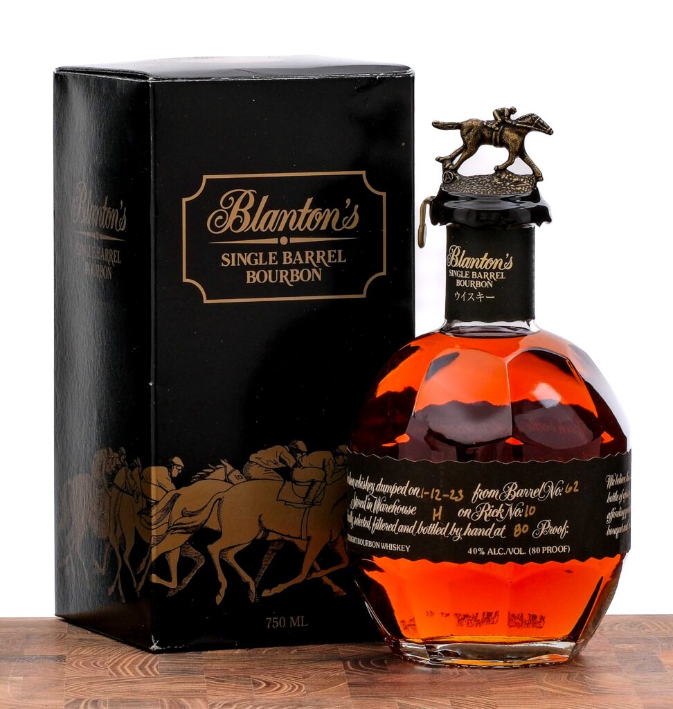 Blanton's Black Label Japanese Market Single Barrel Bourbon 2023