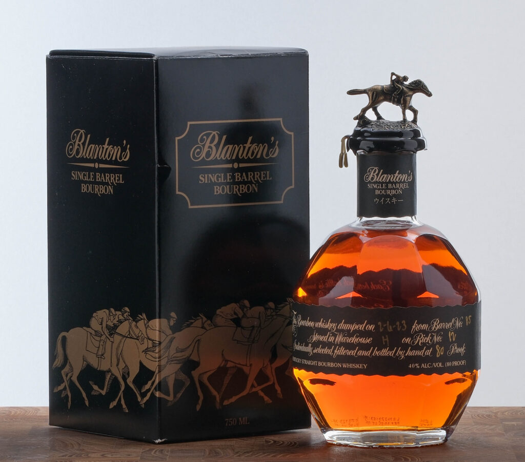 Blanton's Black Label Japanese Single Barrel Bourbon 2023