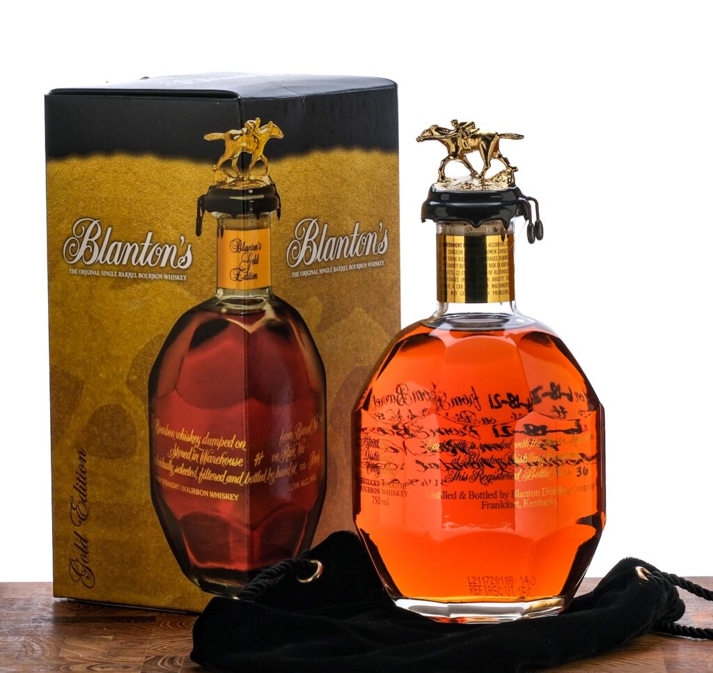 Blanton's Gold Edition 2021 Bourbon