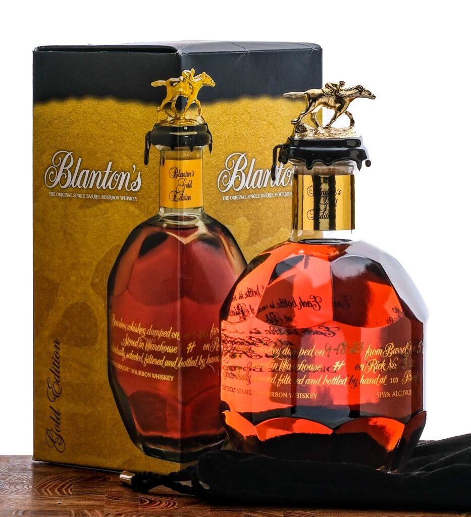 Blanton's Gold Edition Bourbon 2023
