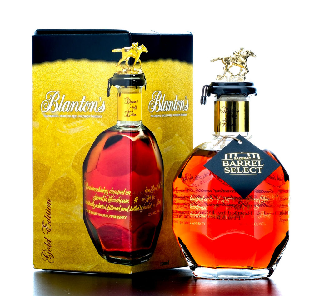 Blanton's Gold Edition Sazerac Barrel Select Straight Bourbon (2025)