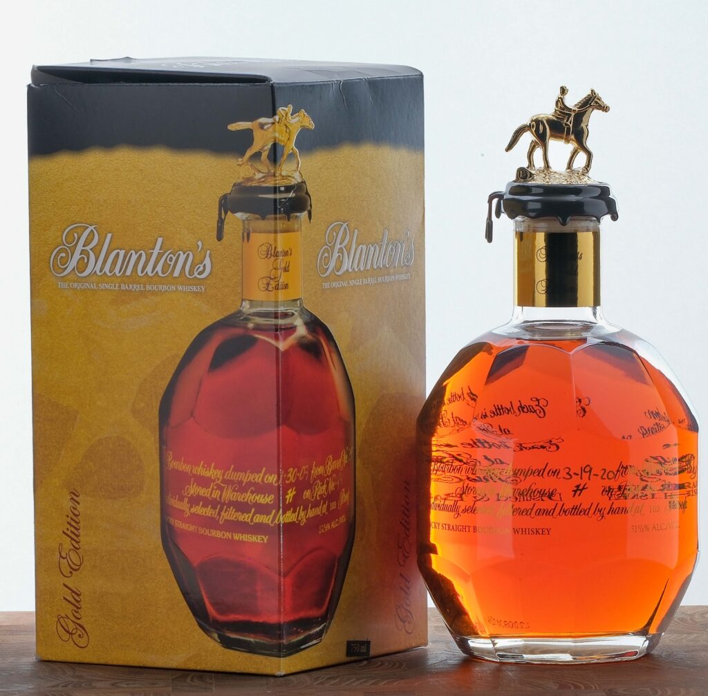 Blanton's Gold Edition Single Barrel Bourbon 2020