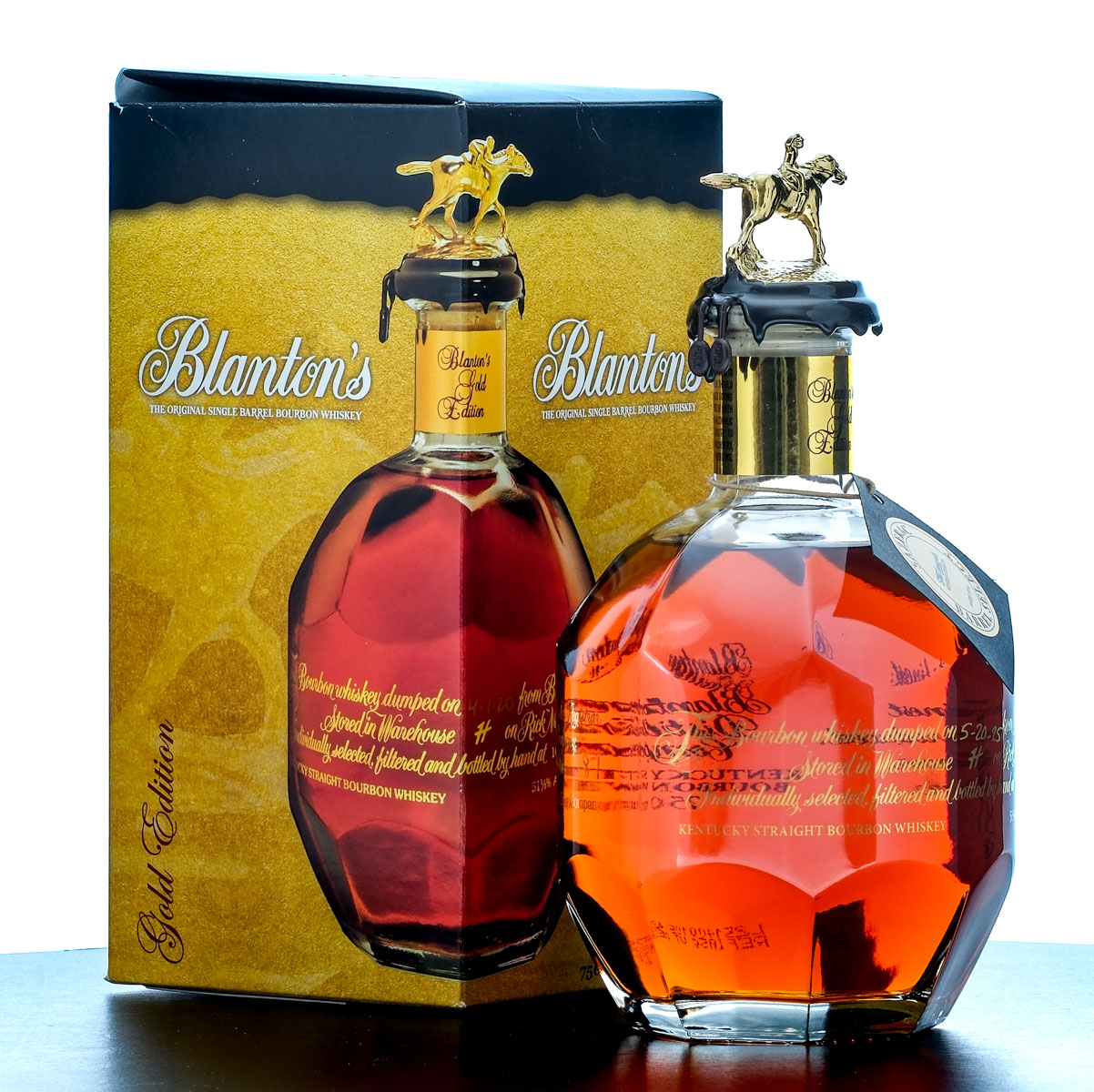 Blanton's Gold Edition Straight Bourbon 2025 Sazerac Barrel Select