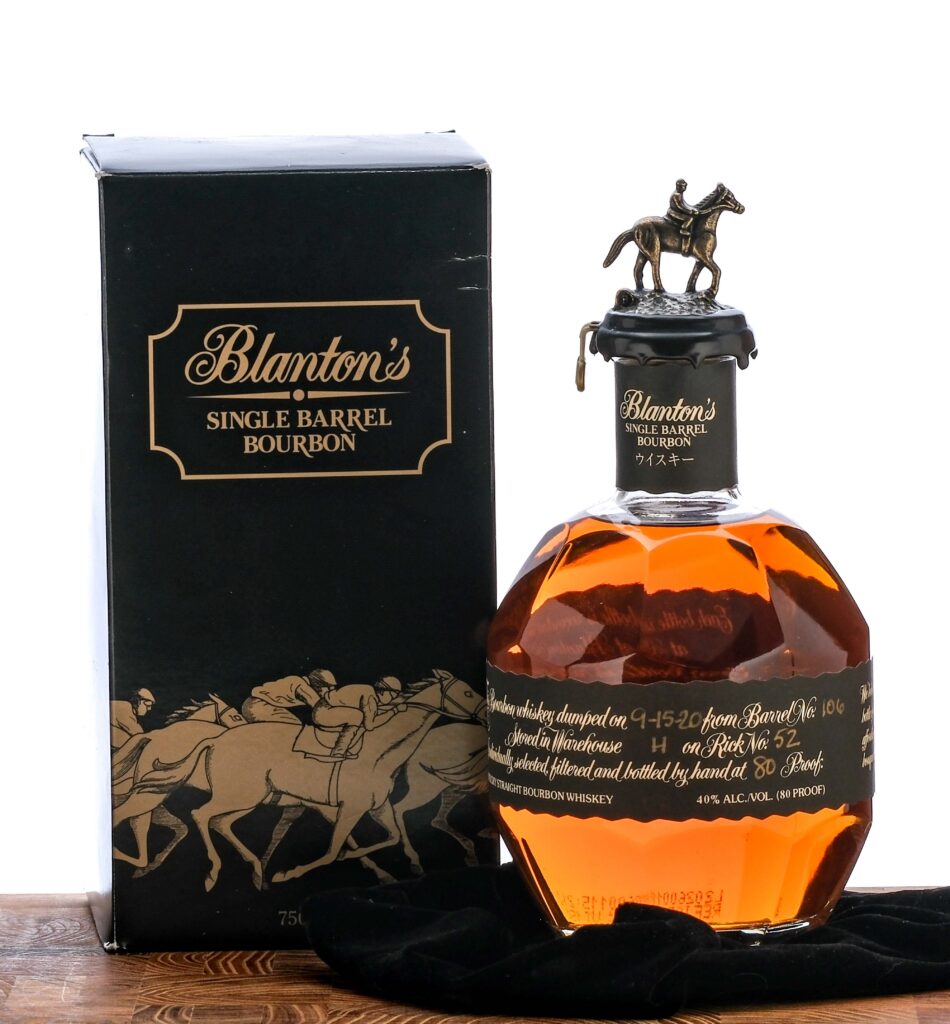 Blanton's Japanese Single Barrel Bourbon 2020 Black Label