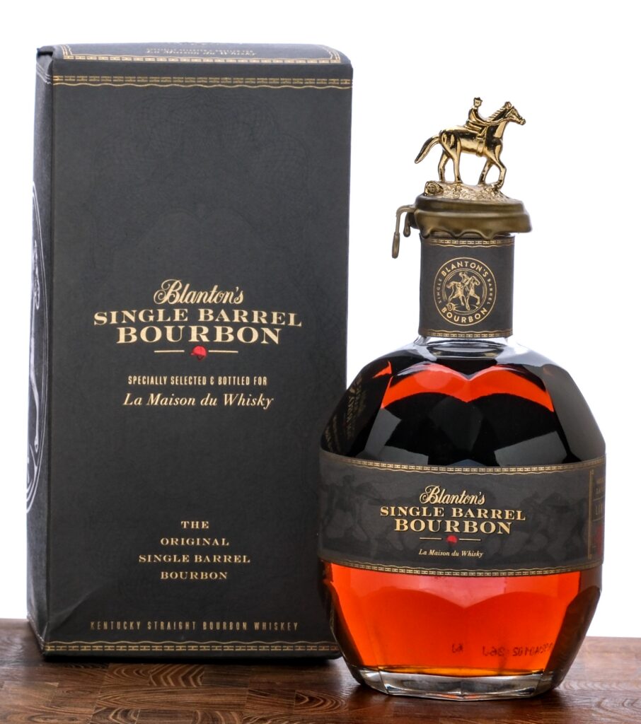 Blanton's La Maison du Whisky Selection Single Barrel Bourbon Whiskey 2019