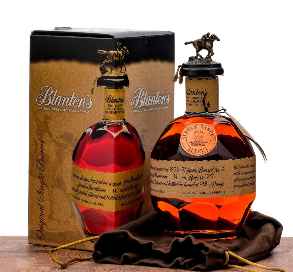 Blanton's Original Single Barrel Select Bourbon 2021