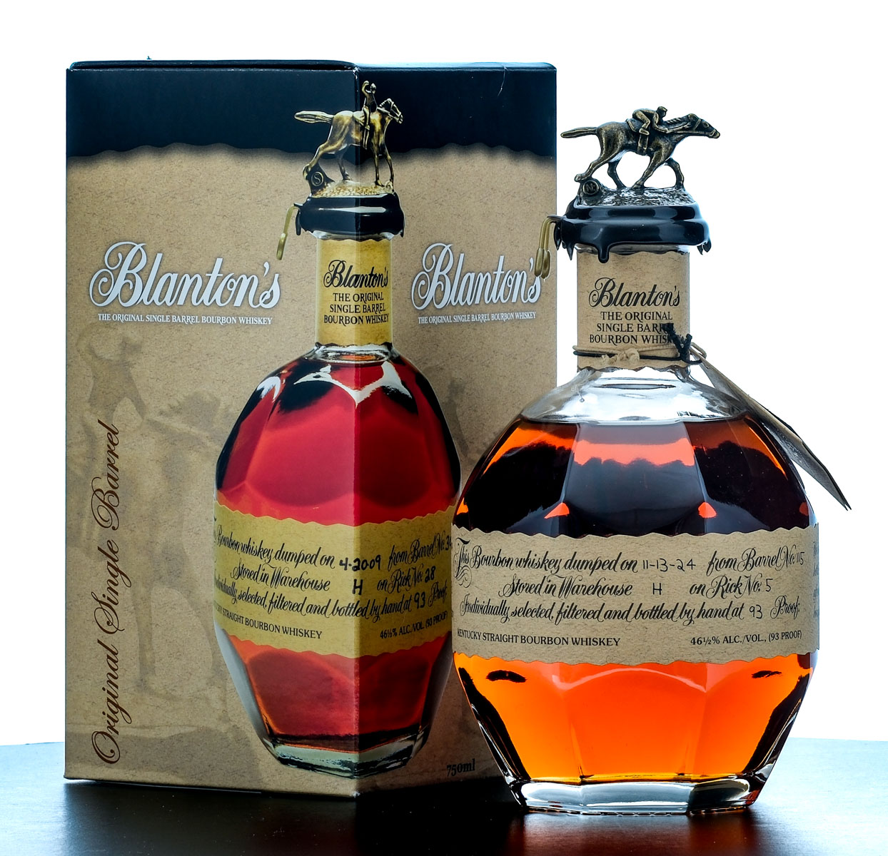 Blanton's Original Single Barrel Straight Bourbon 2024 Sazerac Barrel Select