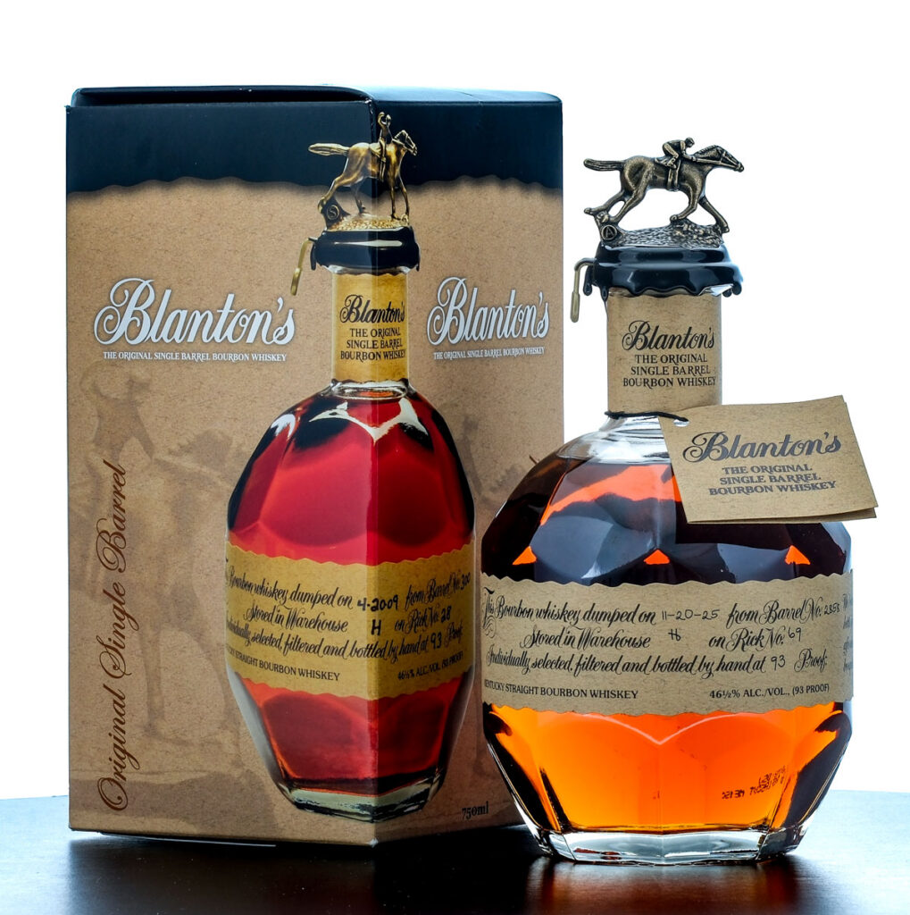 Blanton's Original Single Barrel Straight Bourbon (2025)