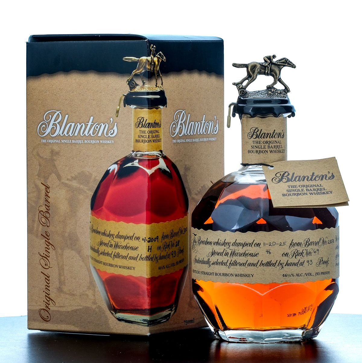 Blanton's Original Single Barrel Straight Bourbon (2025)