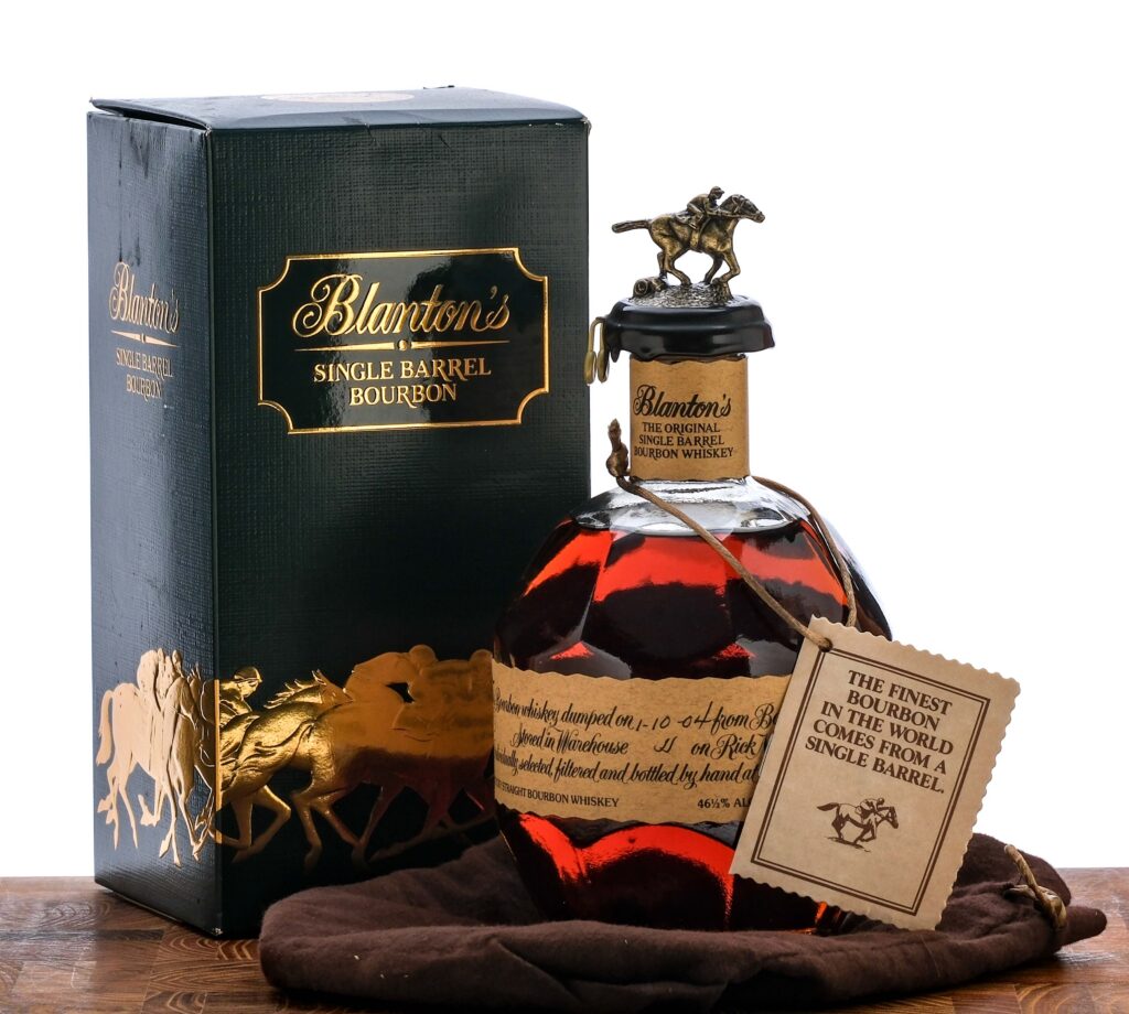 Blanton's Single Barrel Bourbon 2004