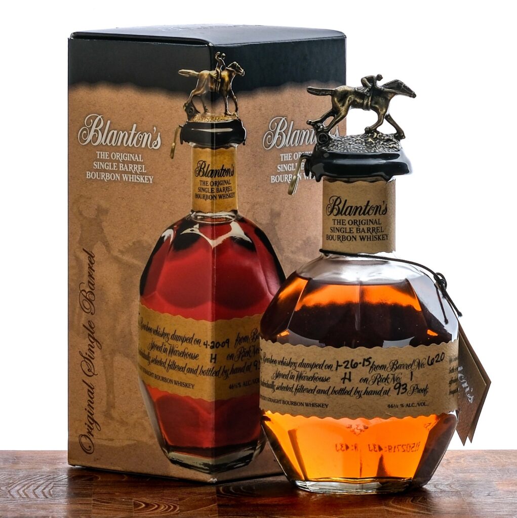 Blanton's Single Barrel Bourbon 2015