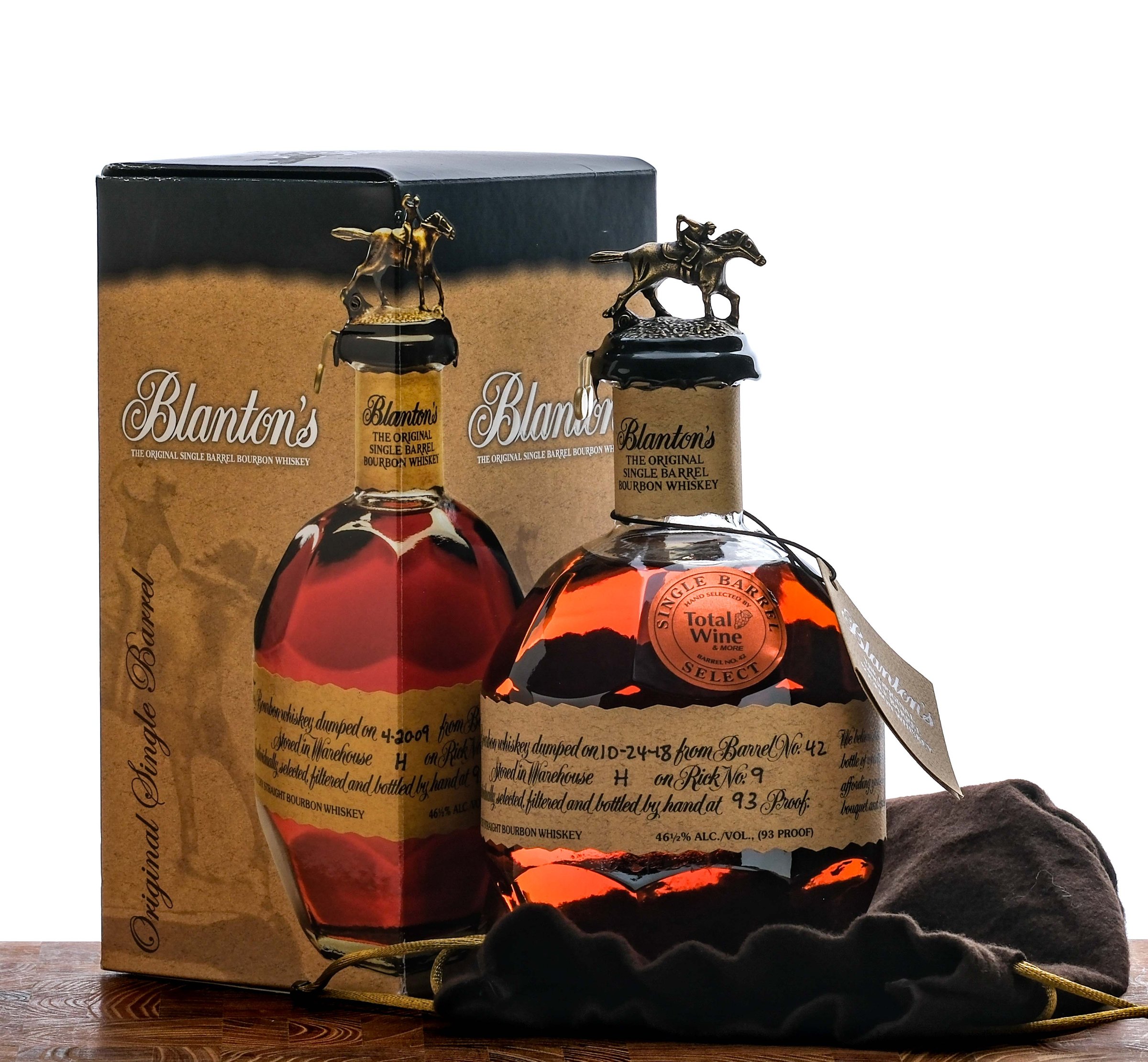 Blanton's Single Barrel Bourbon 2018