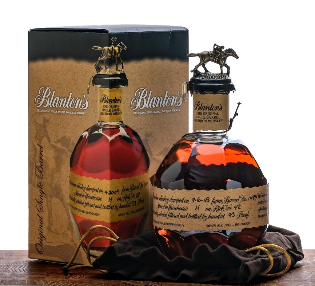 Blanton's Single Barrel Bourbon 2018