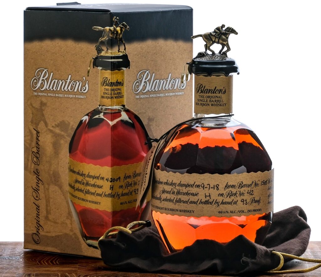 Blanton's Single Barrel Bourbon 2018