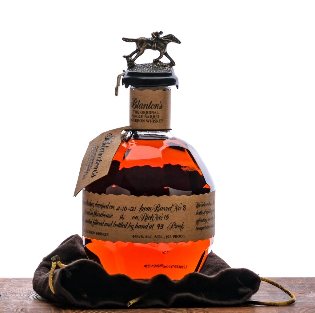 Blanton's Single Barrel Bourbon 2021