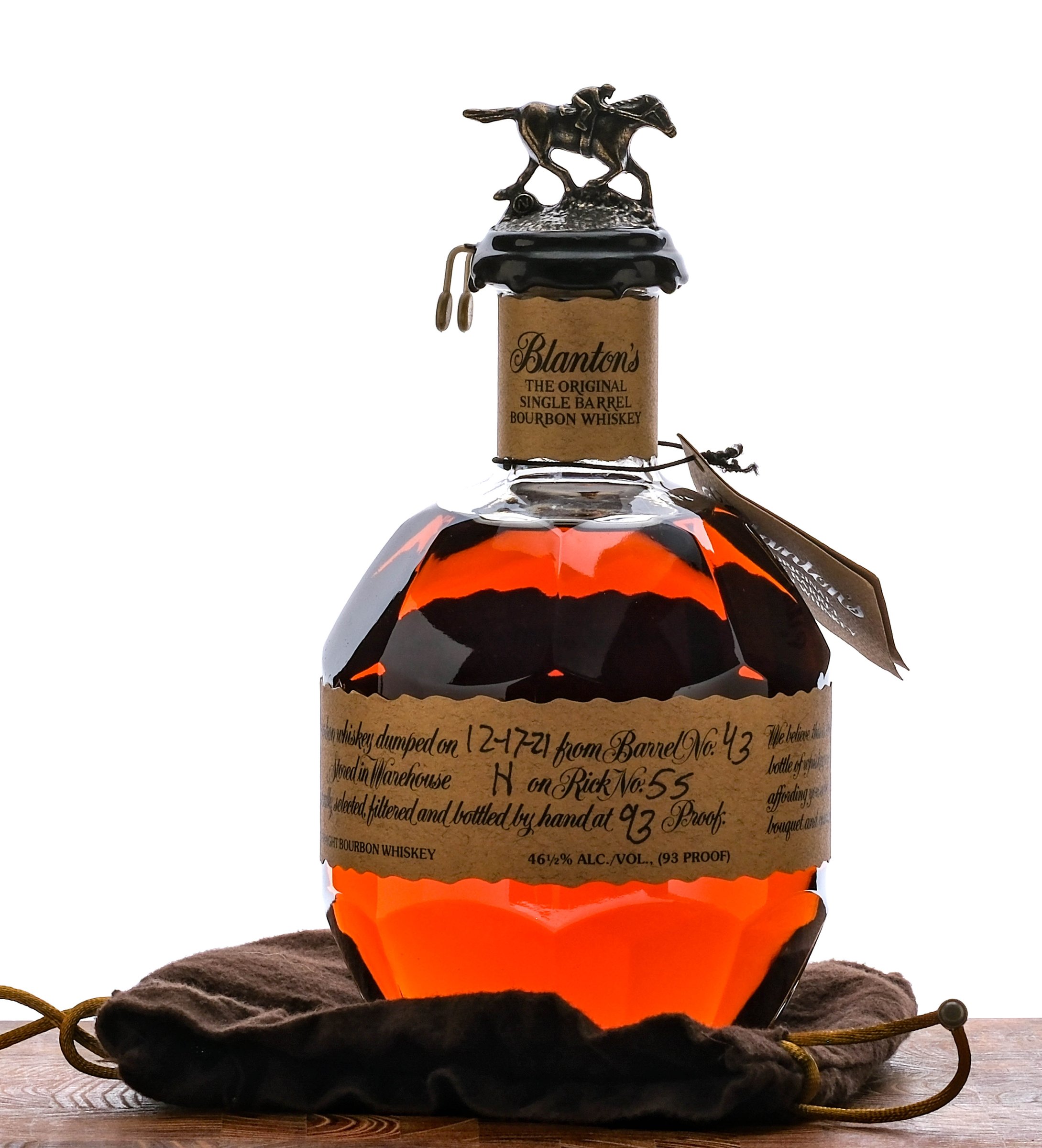 Blanton's Single Barrel Bourbon 2021