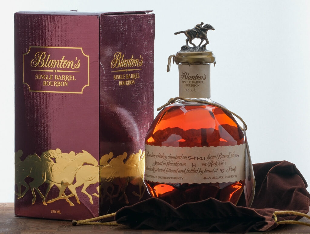 Blanton's Single Barrel Bourbon 2021 Japanese Export