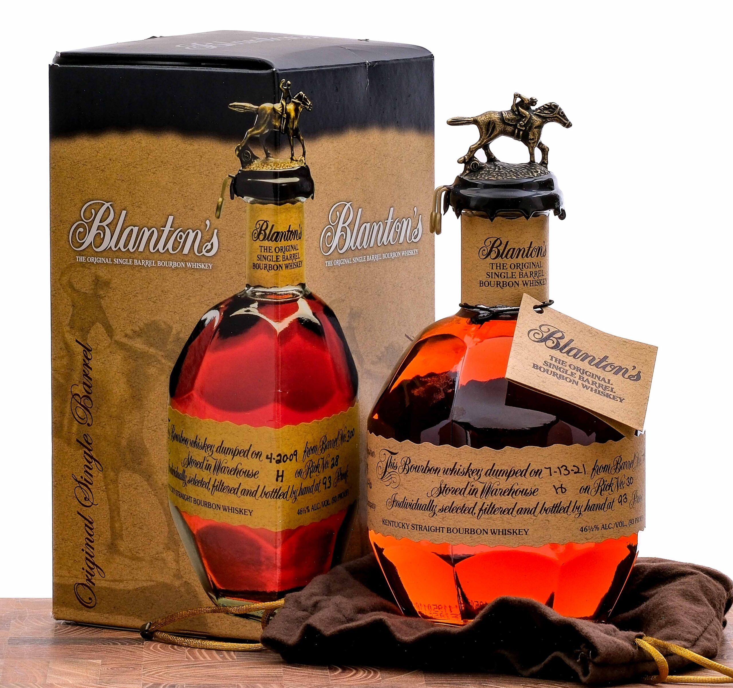 Blanton's Single Barrel Bourbon 2021