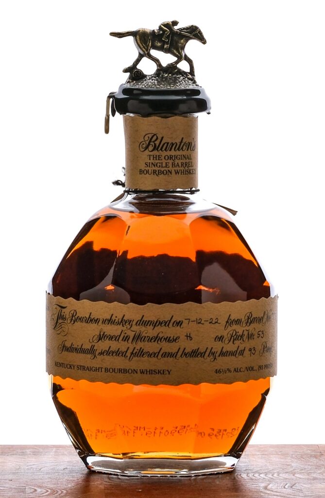 Blanton's Single Barrel Bourbon 2022