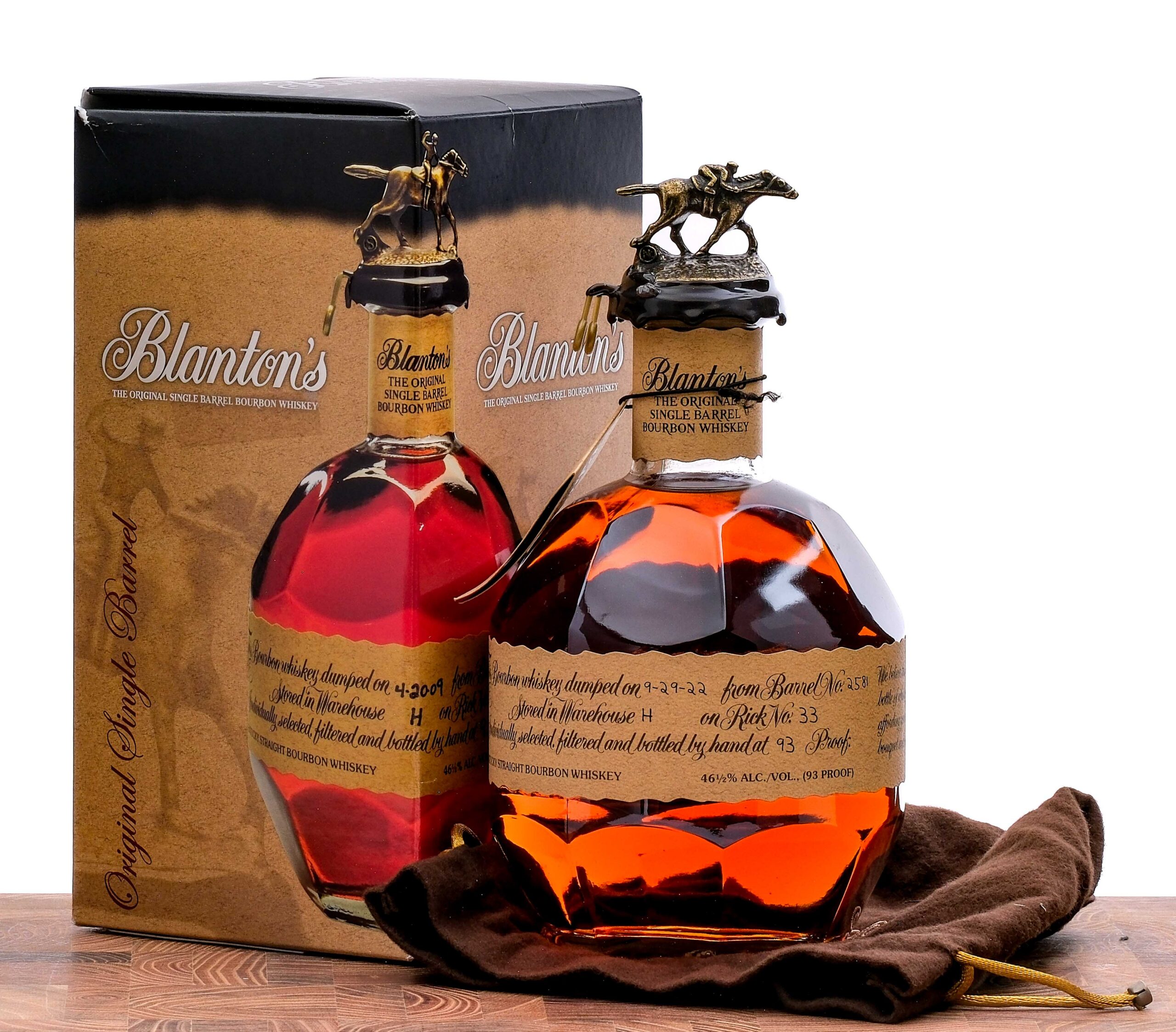 Blanton's Single Barrel Bourbon 2022