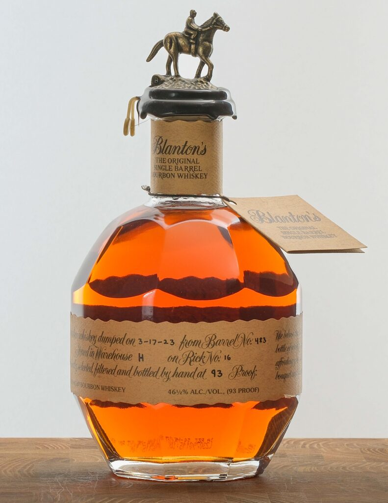 Blanton's Single Barrel Bourbon 2023