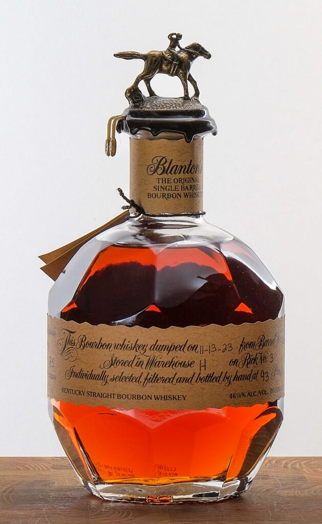 Blanton's Single Barrel Bourbon 2023