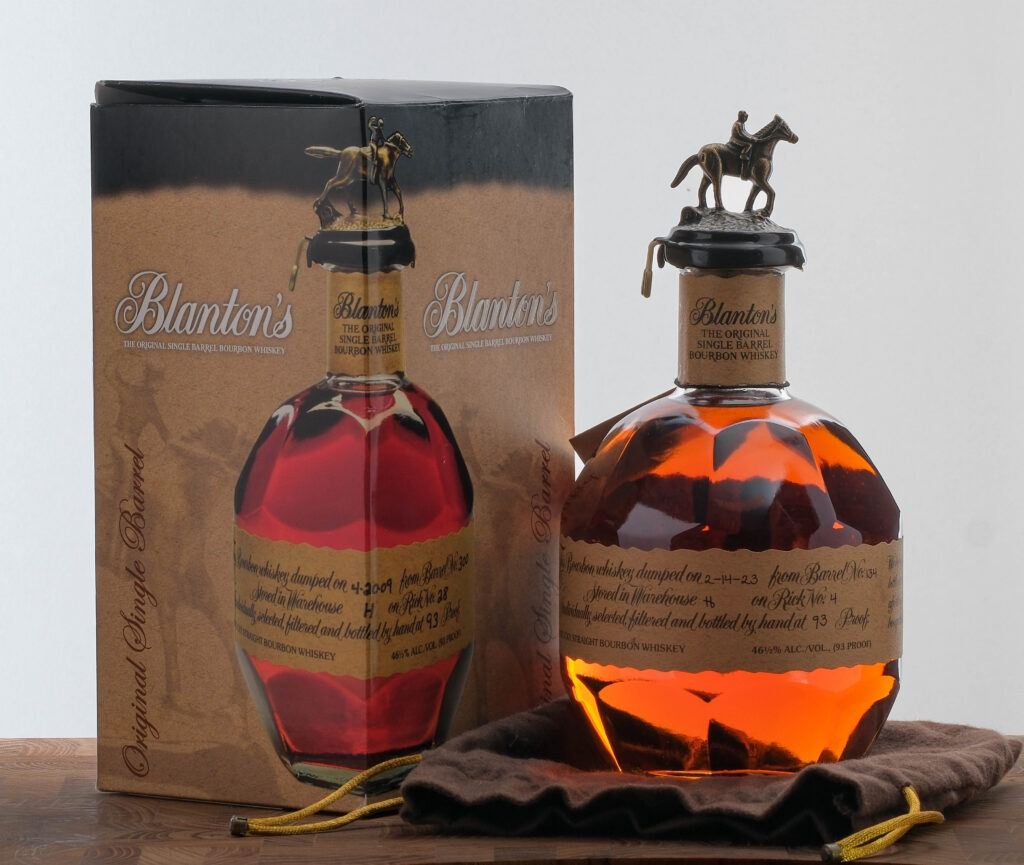 Blanton's Single Barrel Bourbon 2023