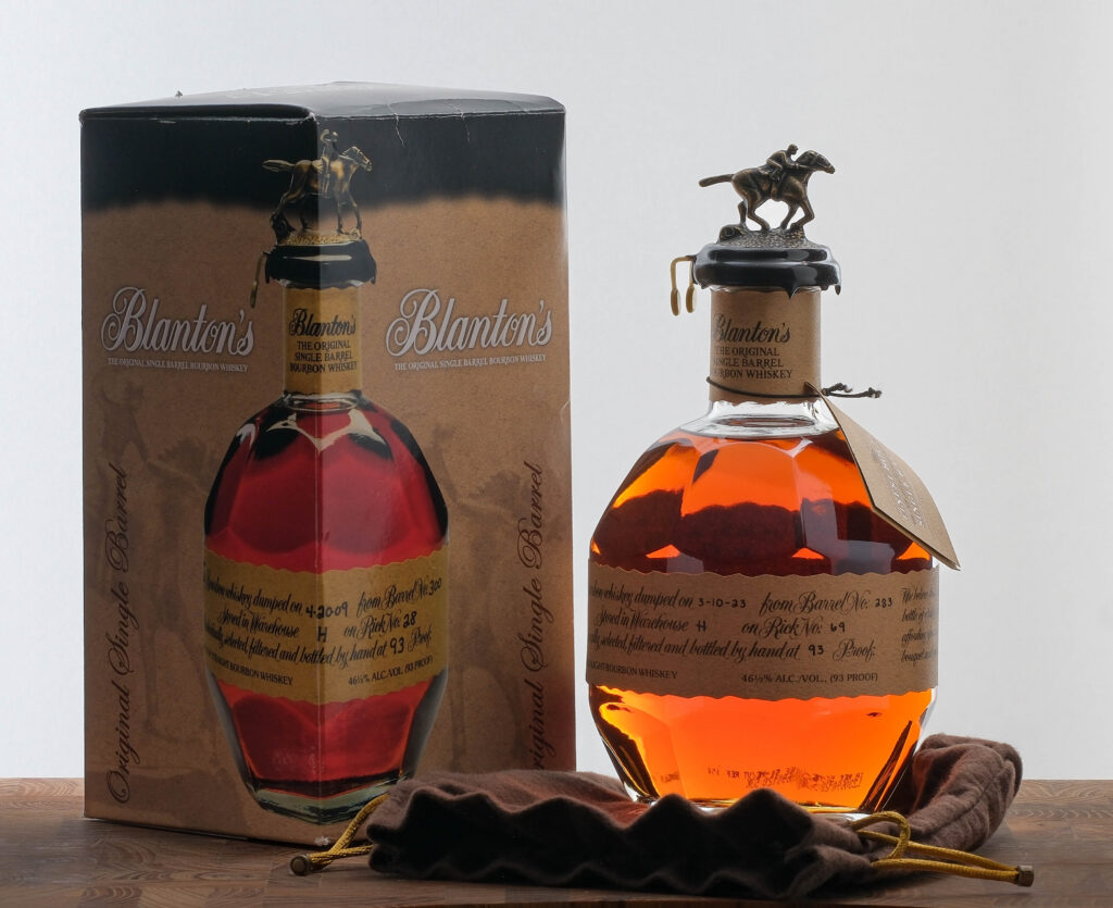 Blanton's Single Barrel Bourbon 2023