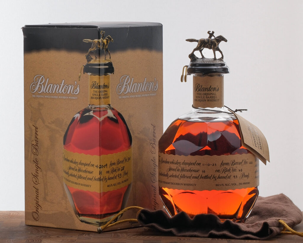 Blanton's Single Barrel Bourbon 2023