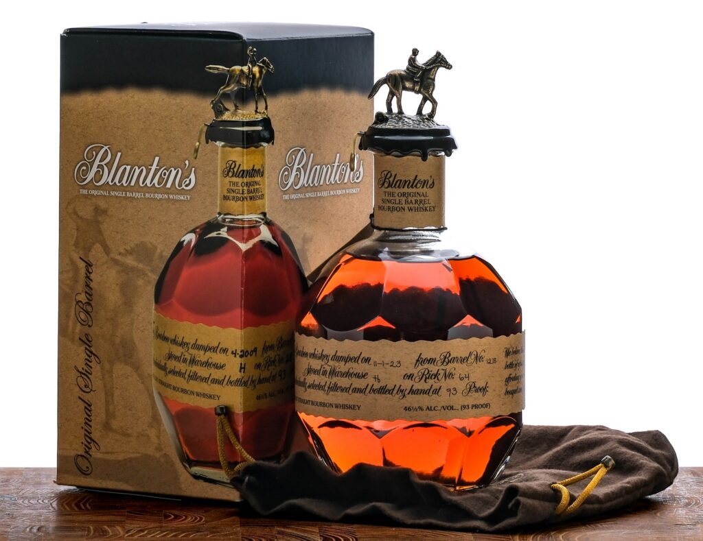 Blanton's Single Barrel Bourbon 2023