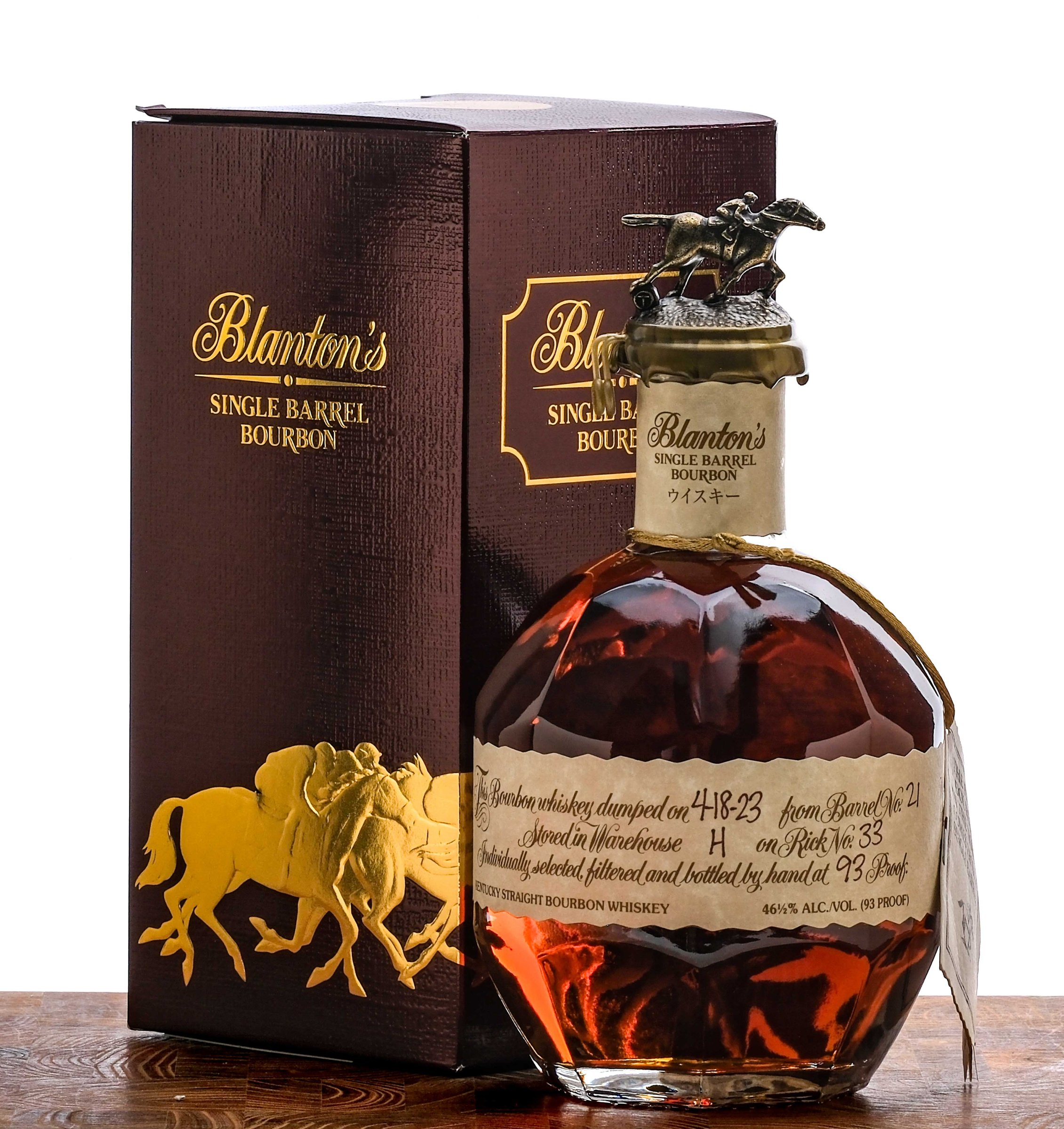 Blanton's Single Barrel Bourbon 2023